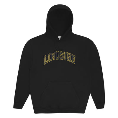 Limo Black Vinyl Hoodie - Black