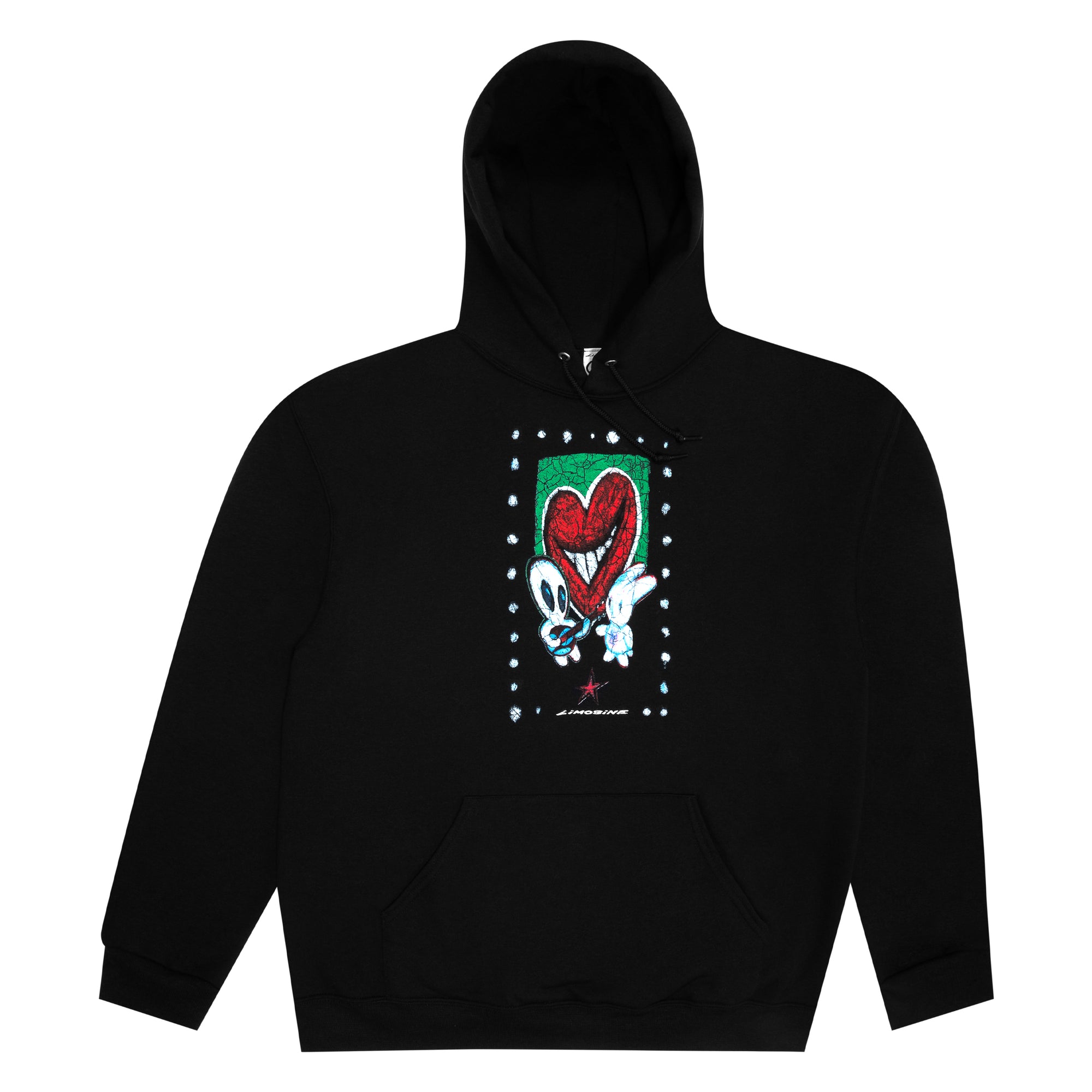 Limosine Heart Throb Hoodie- Black