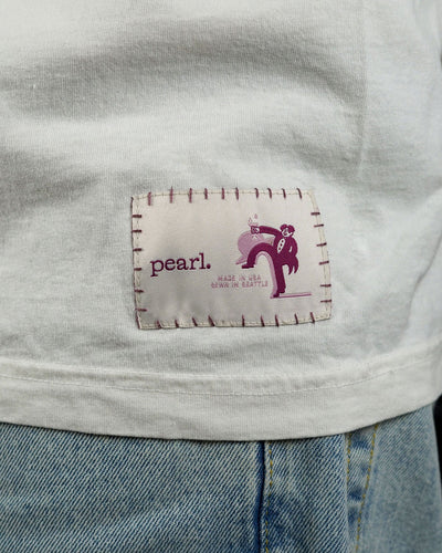 Pearl - Toasty Long Sleeve Tee (Off-White)