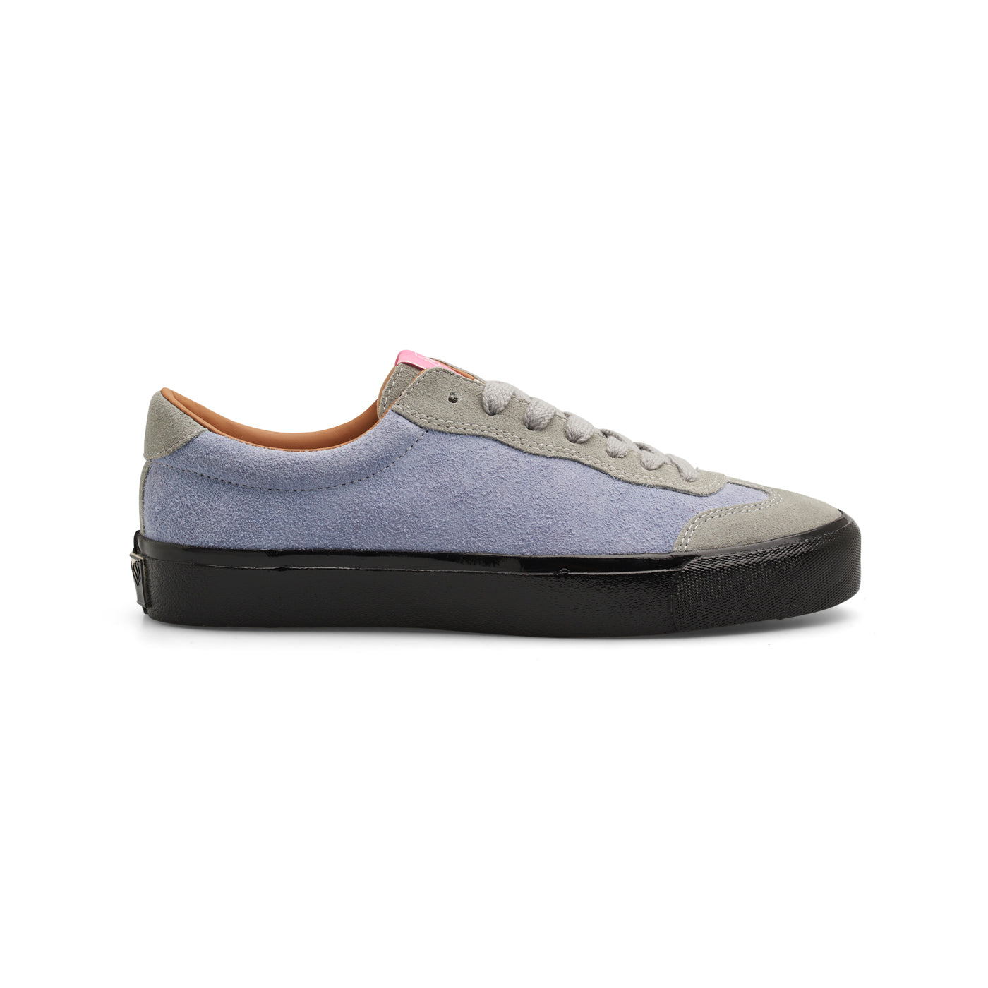 Last Resort AB VM004 Milic Suede Lo - Ghost Grey / Black