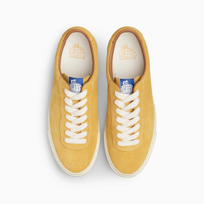Last Resort AB VM001 Suede Lo - Mustard Yellow / White