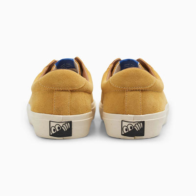Last Resort AB VM001 Suede Lo - Mustard Yellow / White
