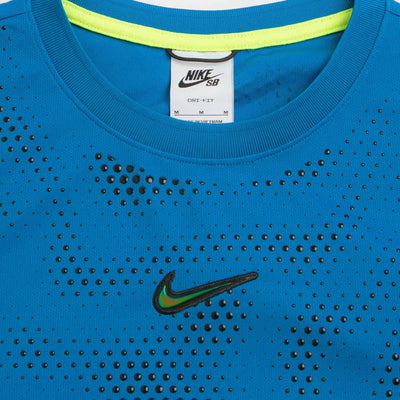 Nike SB Ishod Jersey Top - Blue