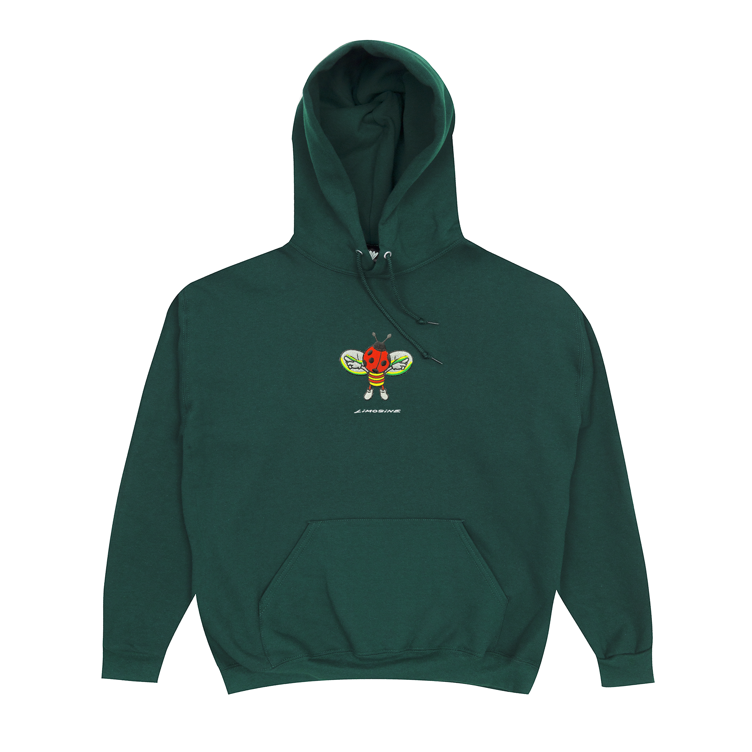 Limosine 'Bug' Hooded Sweatshirt - Green