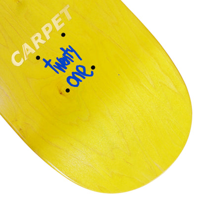 Carpet Low IQ Dog Deck - 8.0/8.25