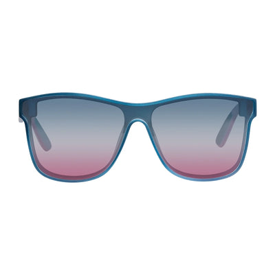 Cassette Optics Mercury - Blue Pink Face / Polarized Blue Pink Fade Mirror Lens