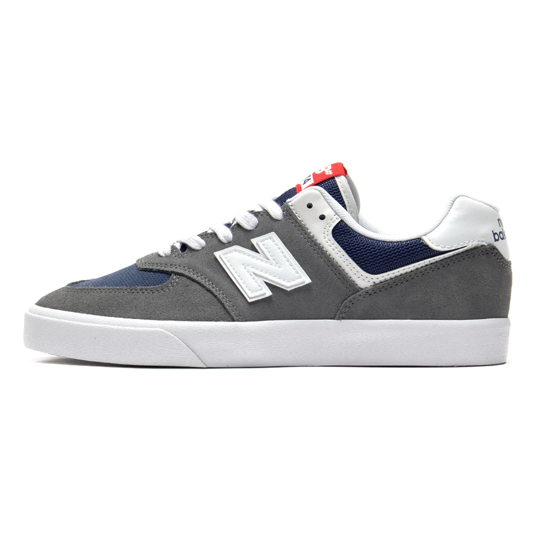 New Balance 574 Vulc - Grey / White - NM574VGW