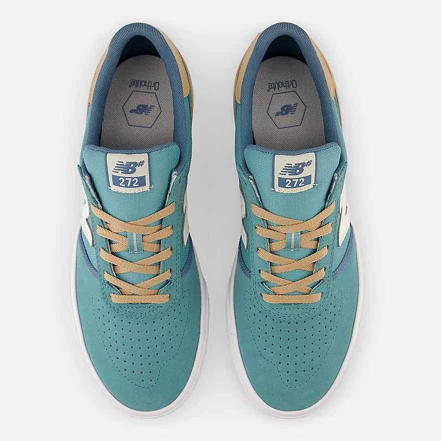 New Balance 272 - Blue / Brown - NM272AQU