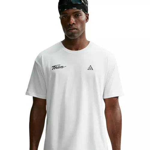 Nike ACG Racing Department Dri-FIT T-Shirt Summit White