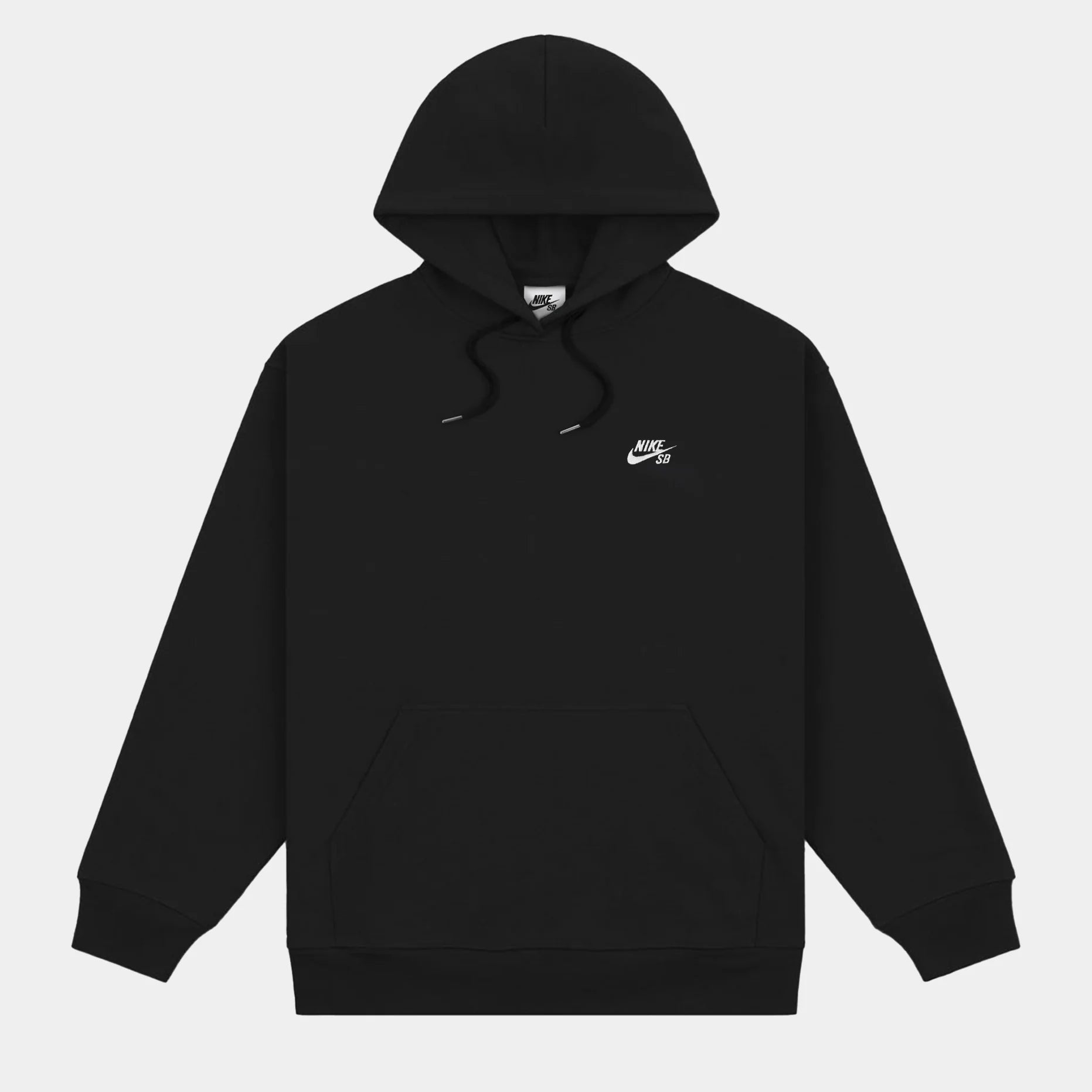 Nike SB Fleece Pullover Hoodie Black 35th North