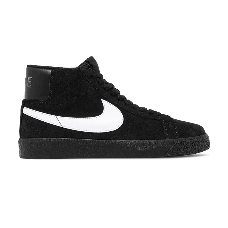 Nike SB Blazer Mid - Black / White / Black
