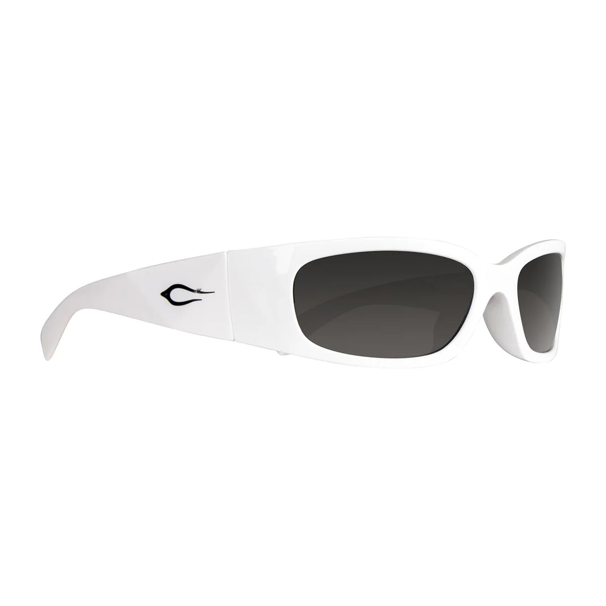 Cassette Optics - Napster - White / Smoke Lens
