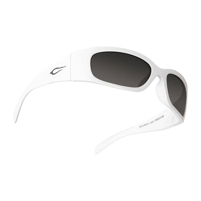 Cassette Optics - Napster - White / Smoke Lens