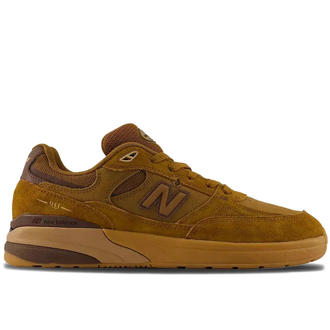 New Balance 933 Reynolds Shoe - Brown/Brown UN933LRO