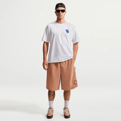 Nike SB Black Corduroy Skate Shorts - Congac
