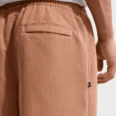 Nike SB Black Corduroy Skate Shorts - Congac