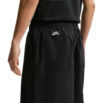 Nike SB 9er Shorts - Black/ White