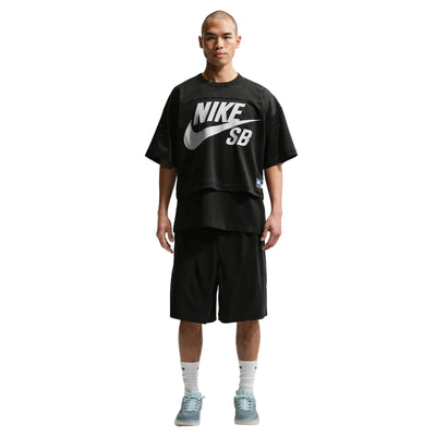 Nike SB 9er Shorts - Black/ White