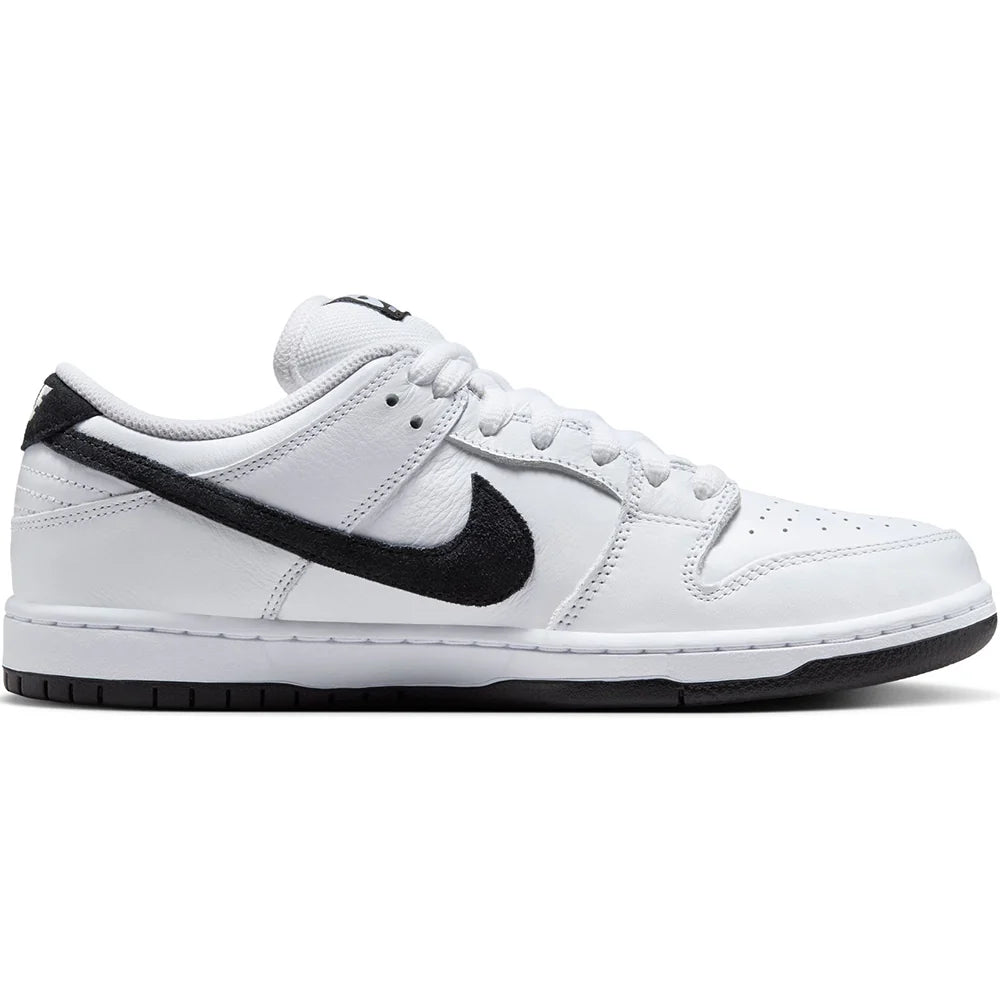 Nike SB Dunk Low Pro Shoes - White/Black