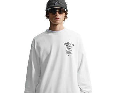 Nike ACG Tuff Fleece Crewneck - Summit White