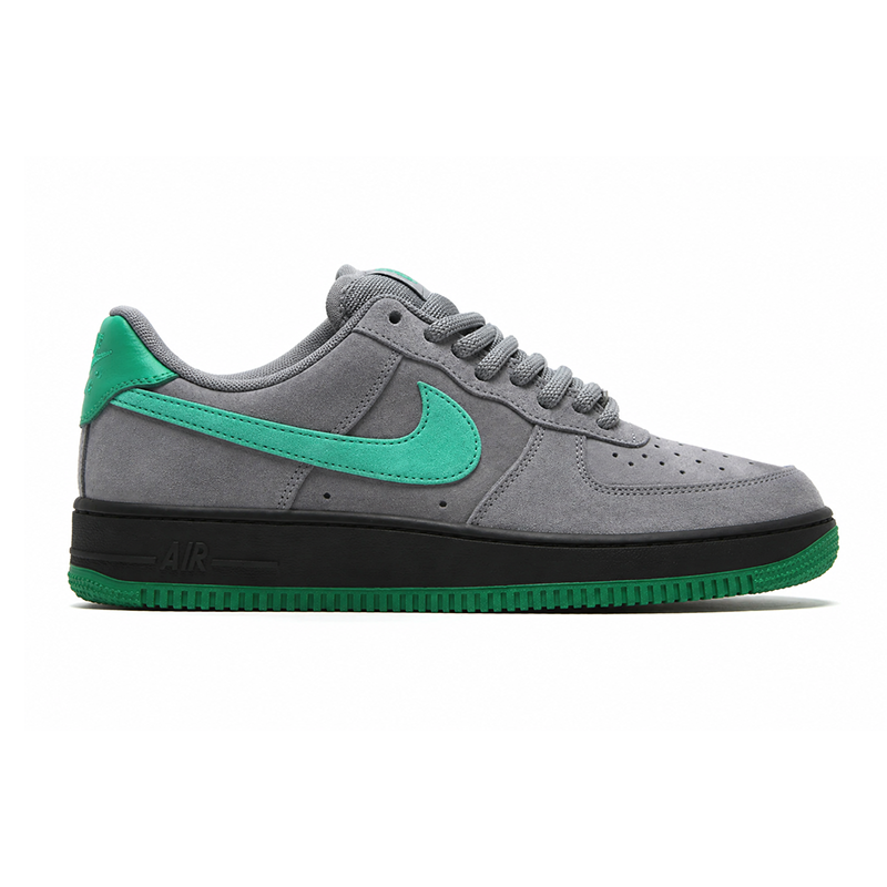 Nike SB Air Force 1 NOCTURNAL - Cool Grey/Court Green/Black