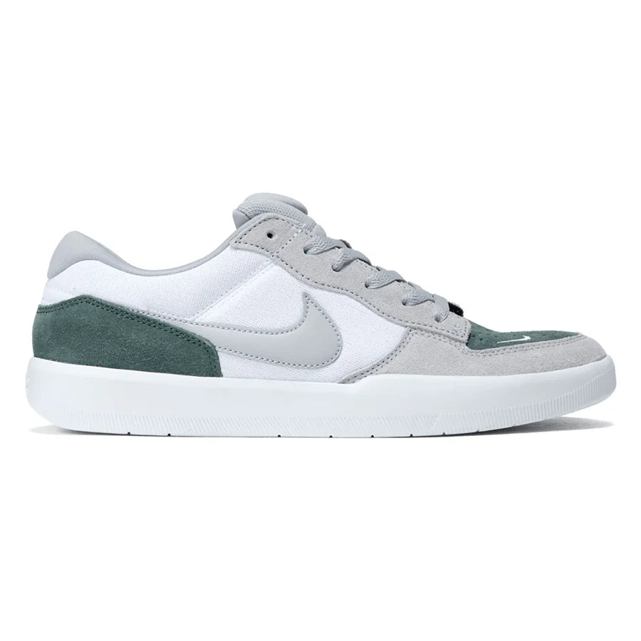 Nike SB Force 58 - White / Silver / Fir