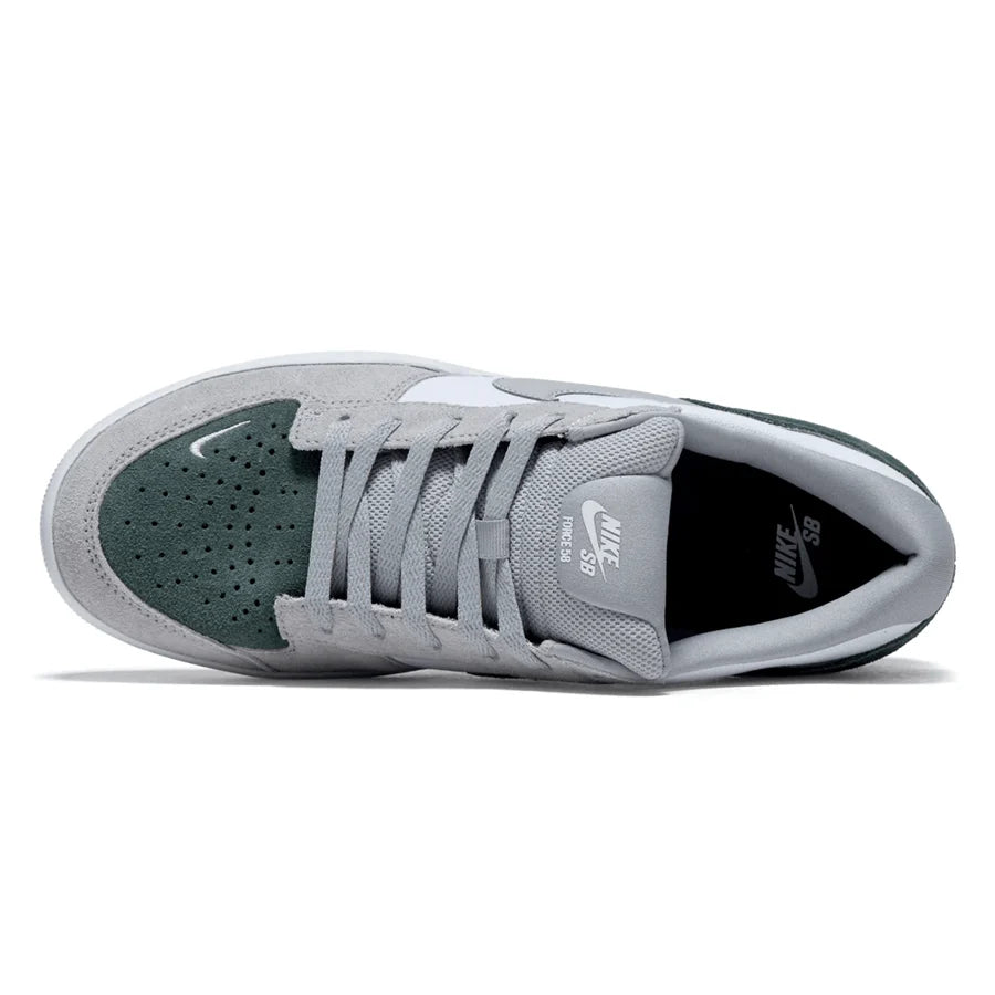 Nike SB Force 58 - White / Silver / Fir