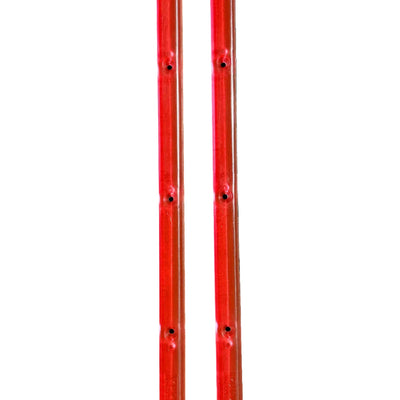Opera Clear Rails - Red/ Clear