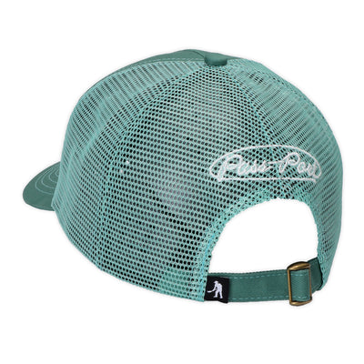 Pass~Port 'Over It' Packers Truckers Cap - Forest Green