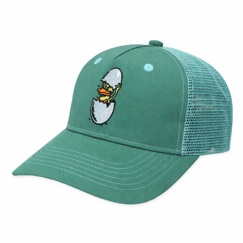 Pass~Port 'Over It' Packers Truckers Cap - Forest Green