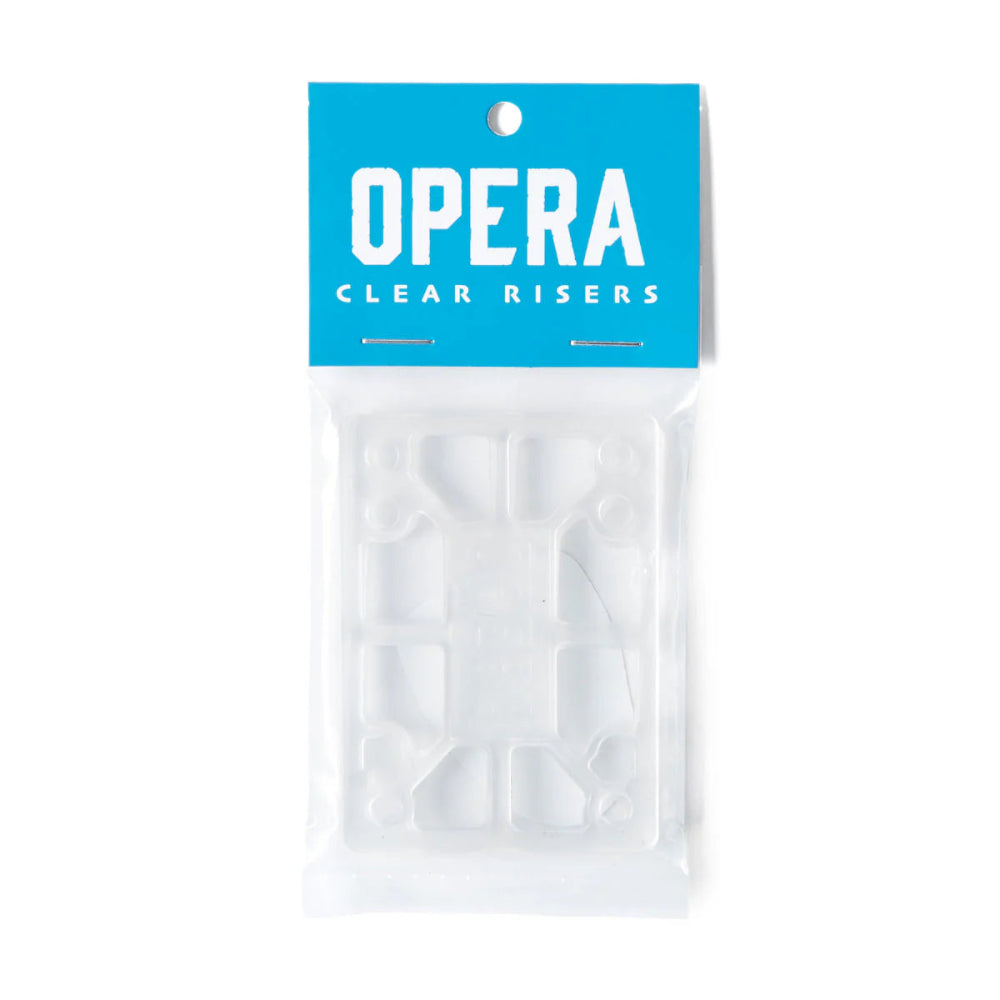 Opera Clear Riser Pads