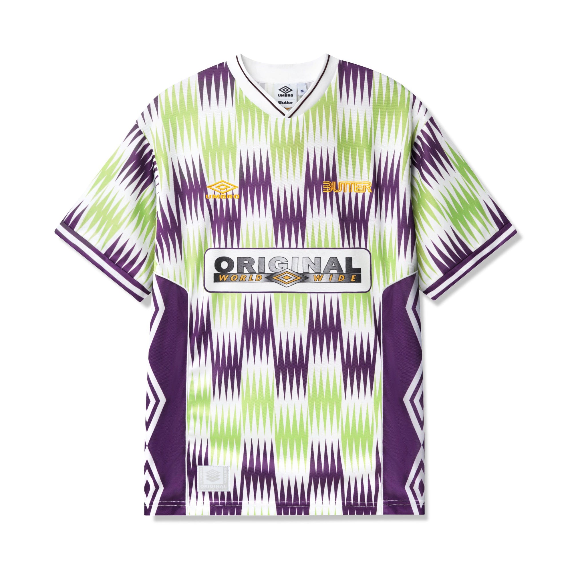 Butter Goods Umbro Optical Jersey - Grape