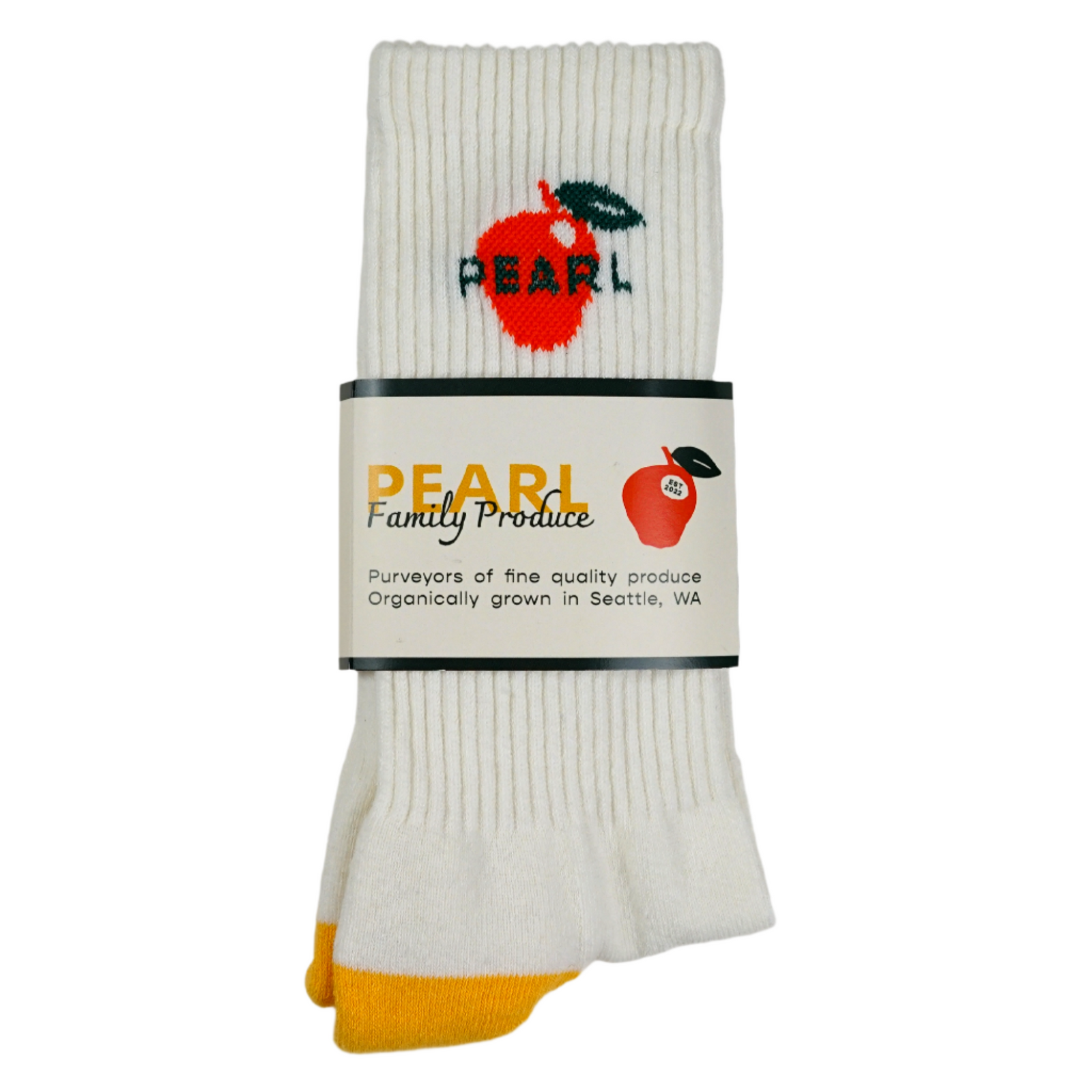 Pearl 'NON-GM0' Sock