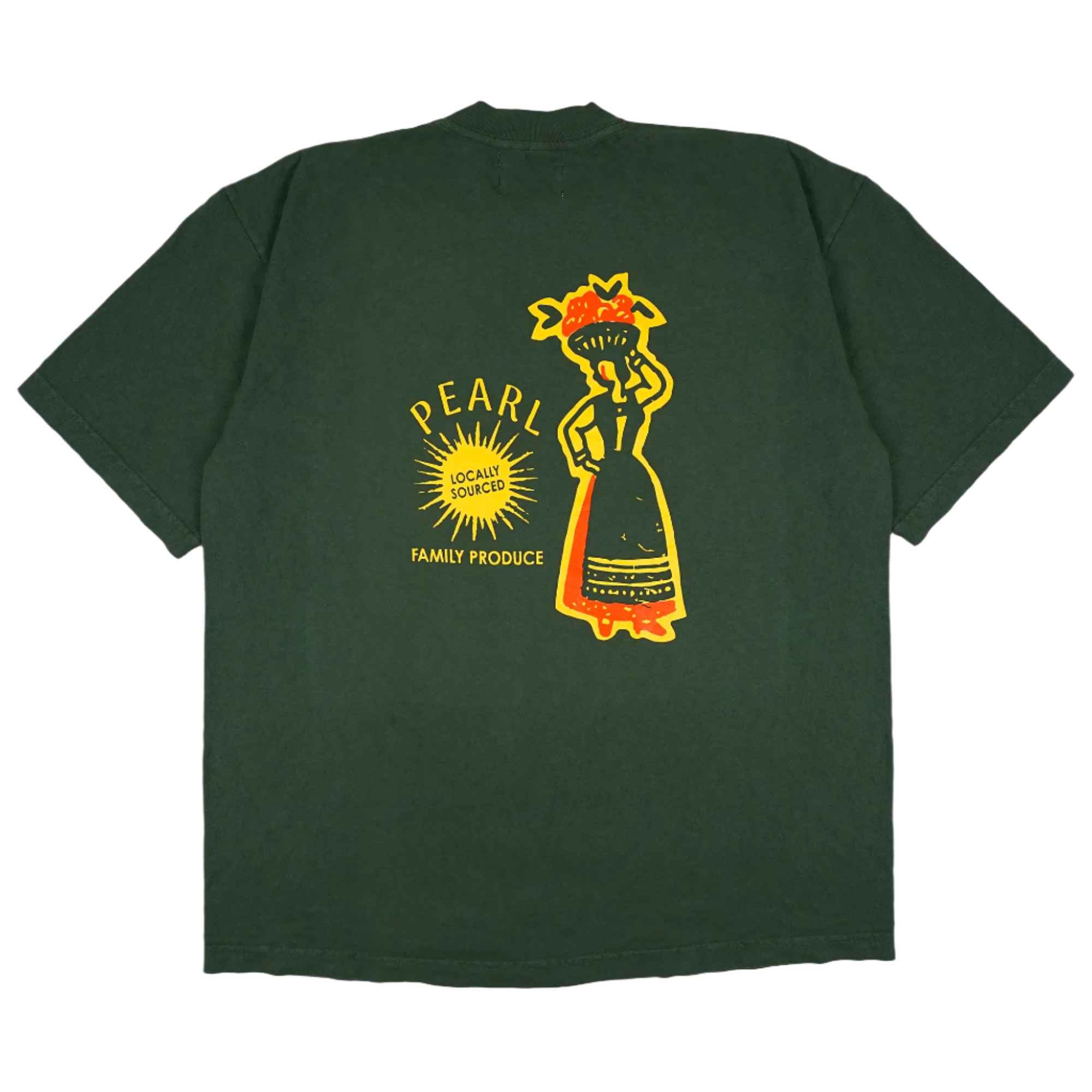 Pearl 'Fruit Lady' Tee - Ivy