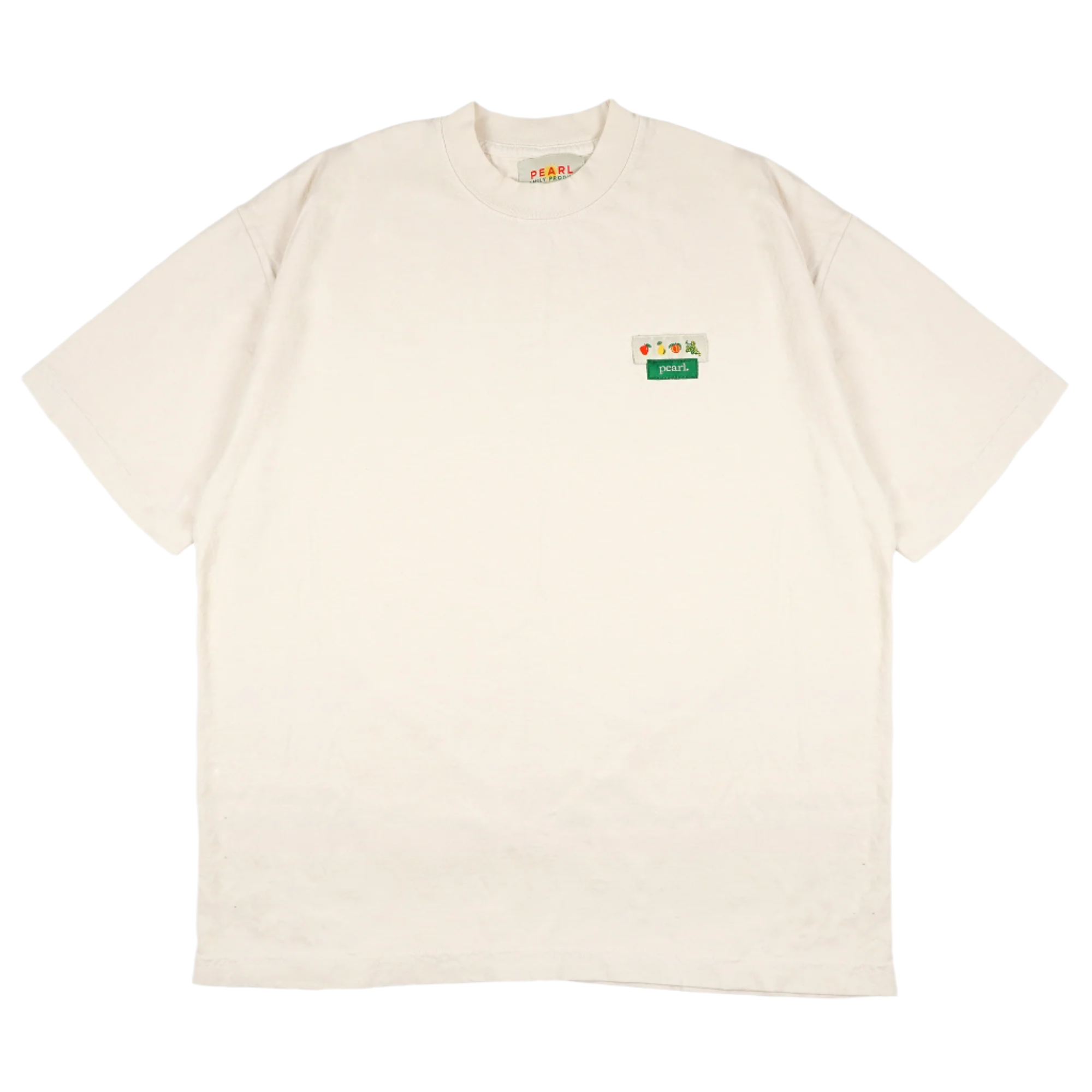 Pearl 'Fruit' Tee - Creme