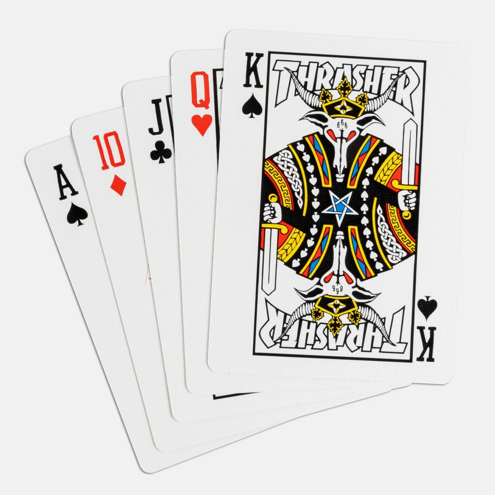 Thrasher Playing Cards