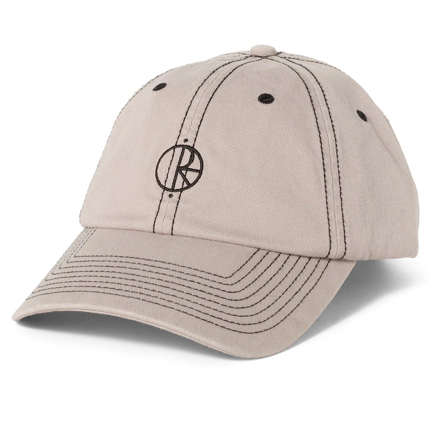 Polar Skate Co Sai Cap Contrast - Washed Grey