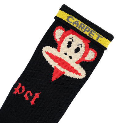 Carpet Paul Frank Socks - Black