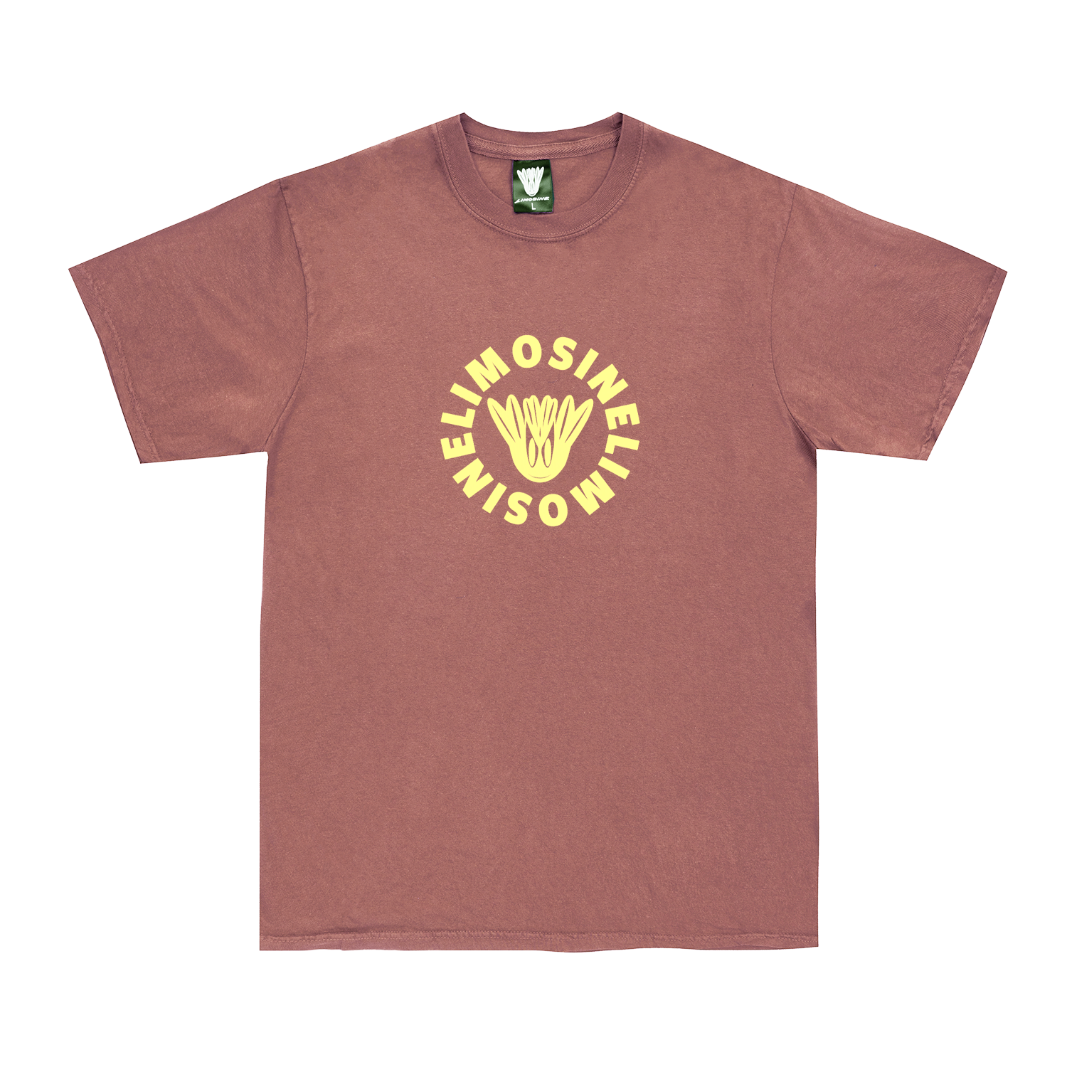Limosine Paymaster Tee (Pigment Dyed) - Brick