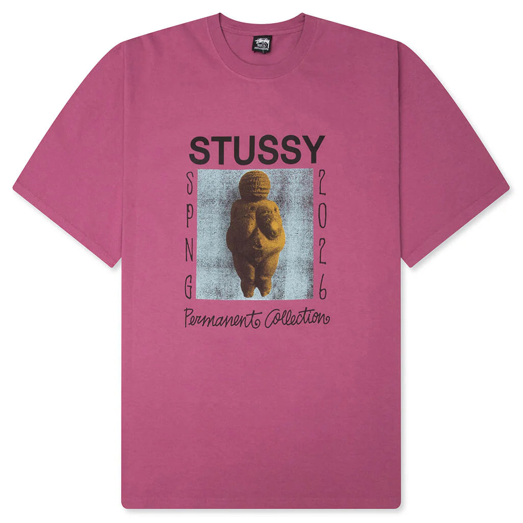 Stussy Permanent Collection P.D Tee - Berry