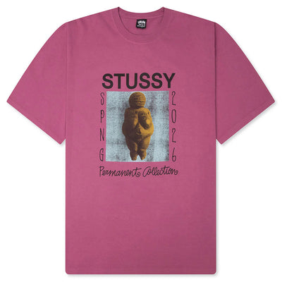 Stussy Permanent Collection P.D Tee - Berry