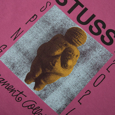 Stussy Permanent Collection P.D Tee - Berry