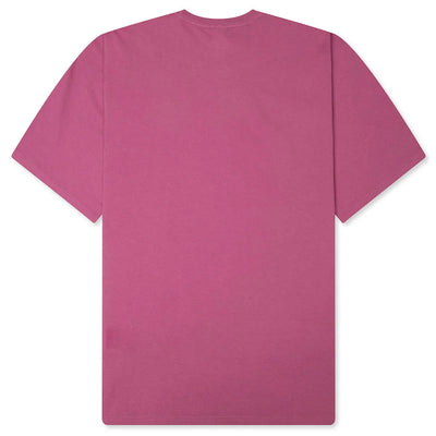 Stussy Permanent Collection P.D Tee - Berry