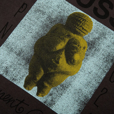 Stussy Permanent Collection P.D Tee - Faded Black