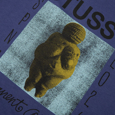 Stussy Permanent Collection P.D Tee - Indigo