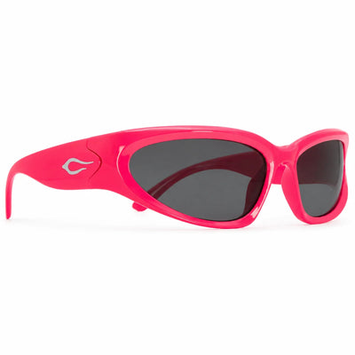 Cassette Optics - Limewire - Pink / Smoke Lens