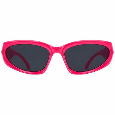 Cassette Optics - Limewire - Pink / Smoke Lens