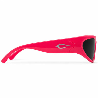 Cassette Optics - Limewire - Pink / Smoke Lens