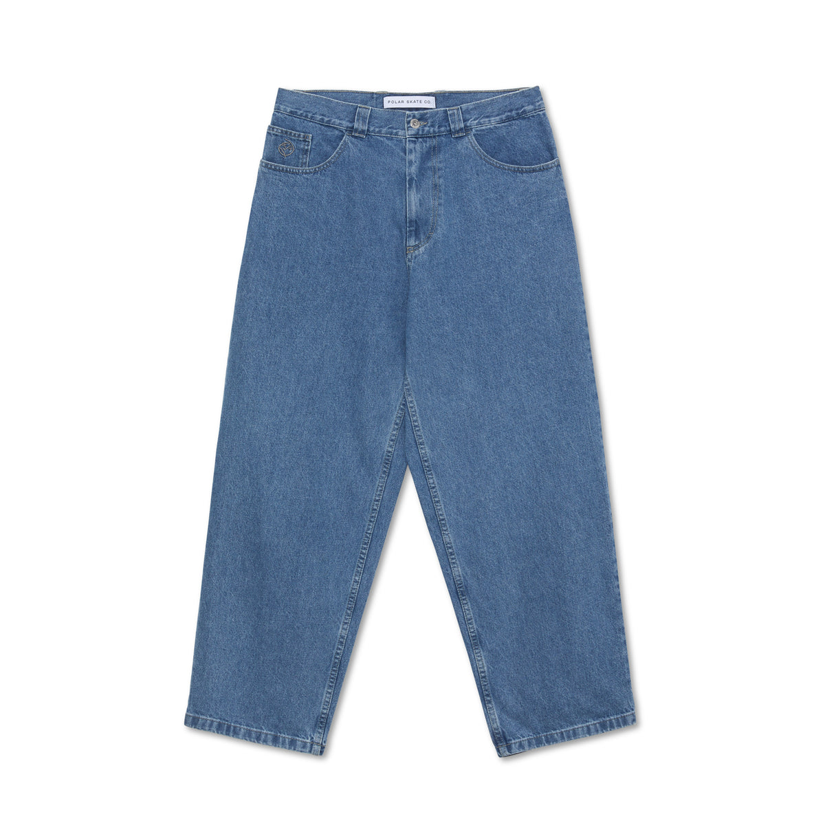 Polar Skate Co Big Boy Pants - Blue Wash