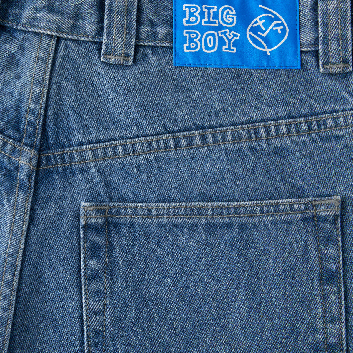 Polar Skate Co Big Boy Pants - Blue Wash